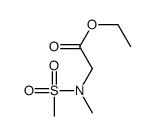 N-甲基-n-(甲基磺酰基)甘氨酸乙酯