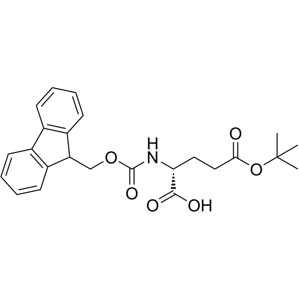 N-芴甲氧羰基-D-谷氨酸 gamma-叔丁酯