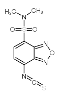 4-(N,N-二甲基氨基磺酰)-7-异硫氰基苯并呋咱