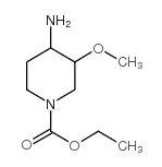 4-氨基-3-甲氧基哌啶乙氨基甲酸酯