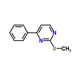 4-苯基-2-甲硫基嘧啶