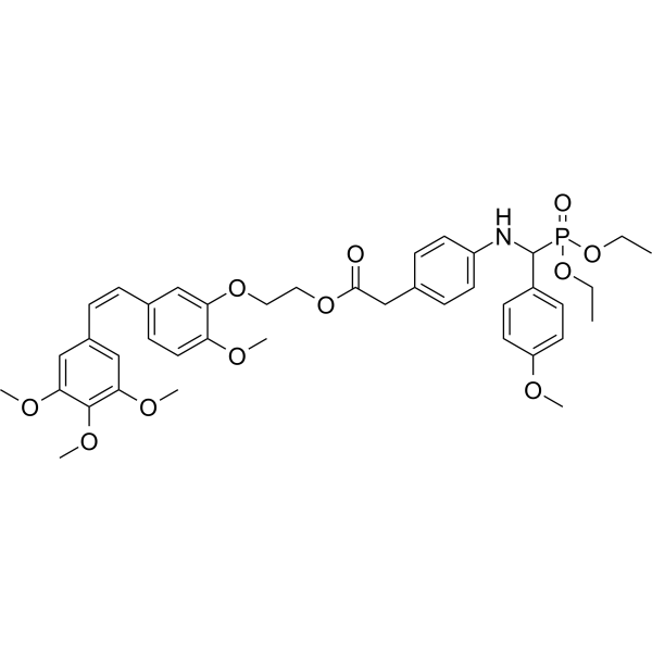 Tubulin/MMP-IN-2