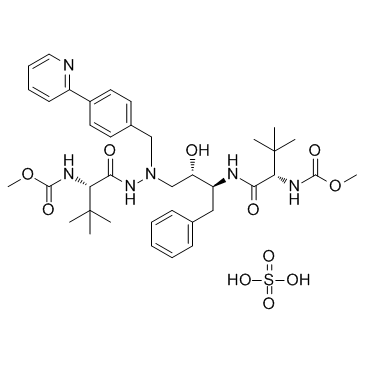 阿扎那韦硫酸盐