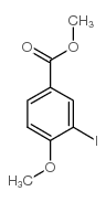 3-碘-4-甲氧基苯甲酸甲酯