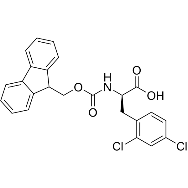 FMOC-2,4-二氯-D-苯丙氨酸