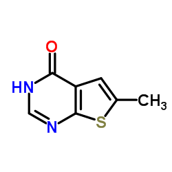 6-甲基-3H-噻吩[2,3-d]嘧啶-4-酮