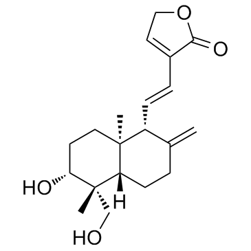 14-脱氧-11,12-二去氢穿心莲内酯