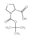 Boc-d-噻唑烷-4-羧酸