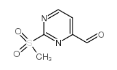 2-甲砜基-4-嘧啶甲醛