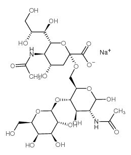 3'-Α-唾液酸-N-乙酰基乳糖胺