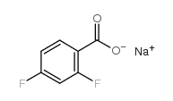 2,4-二氟苯甲酸钠