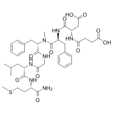 琥珀酰基-天冬氨酰-苯丙氨酰-(N-甲基)-苯丙氨酰-甘氨酰-亮氨酰-蛋氨酸胺