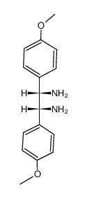 MESO-1,2-二(4-甲氧基苯基)乙二胺