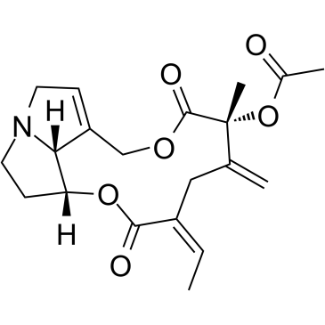 菊三七碱乙