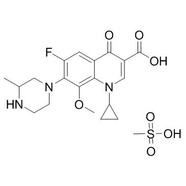 甲磺酸加替沙星