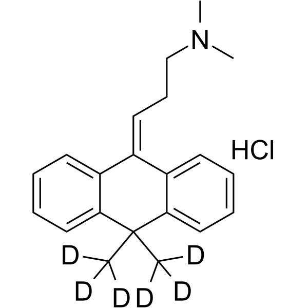 Melitracen-d6 hydrochloride