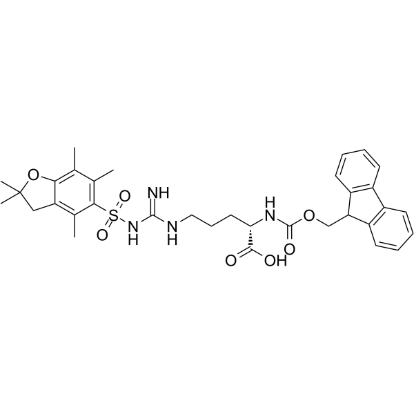 N-芴甲氧羰酰基-2,2,4,6,7-五甲基二氢苯并呋喃-5-磺酰-L-精氨酸