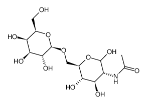 2-乙酰氨基-2-脱氧-6-o-(beta-d-氟代半乳糖)-d-吡喃葡萄糖