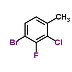 4-溴-2-氯-3-氟甲苯