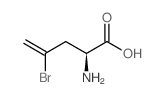 L-2-氨基-4-溴-4-戊烯酸