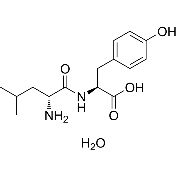 D-亮氨酰-L-酪氨酸水合物