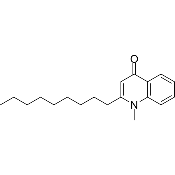 1-甲基-2-壬基喹啉-4(1H)-酮