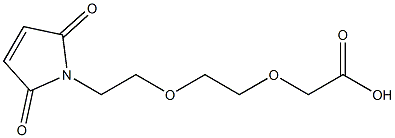 {2-[2-(2,5-二氧代-2,5-二氢-1H-吡咯-1-基)乙氧基]乙氧基}乙酸