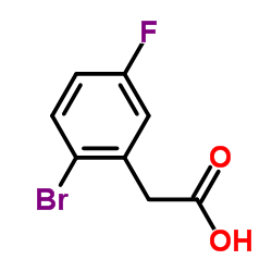 2-溴-5-氟苯乙酸