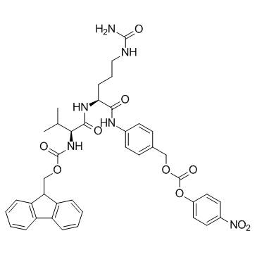 Fmoc-Val-Cit-PAB-PNP