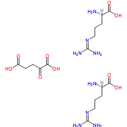 L-精氨酸 α-酮戊二酸盐(2:1)