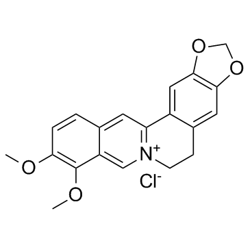 盐酸黄连素； 盐酸小檗碱