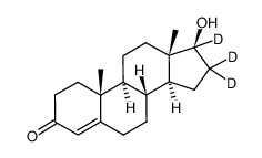 氘代睾丸酮