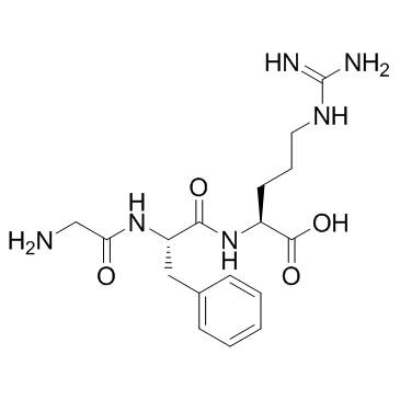 甘氨酸-苯丙氨酸,精氨酸