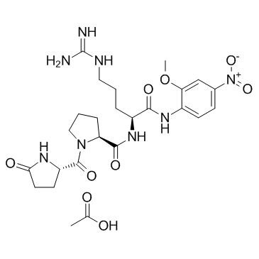 pGlu-Pro-Arg-MNA单乙酸酯