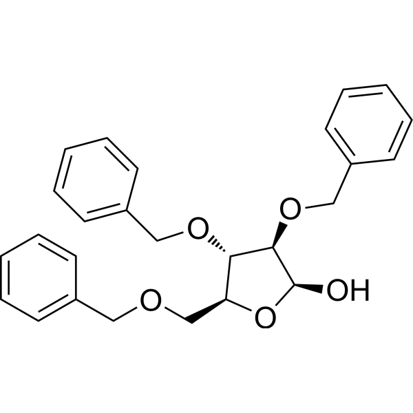 2,3,5-三-O-苄基-β-L-阿拉伯呋喃糖