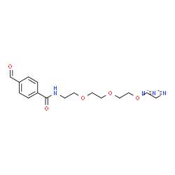 Ald-Ph-amido-C2-PEG3-azide