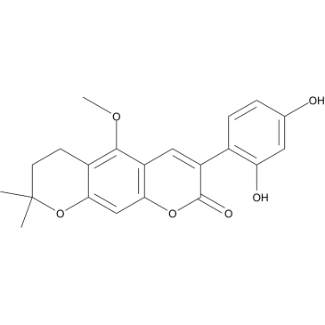 Isoglycycoumarin