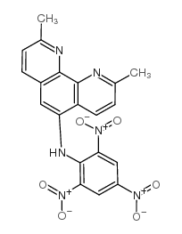 2,9-二甲基-5-苦氨基-1,10-邻二氮杂菲