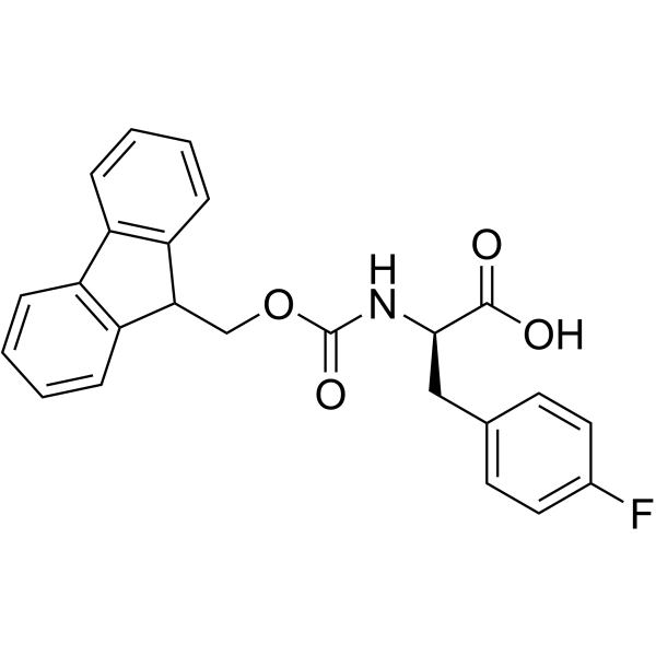 Fmoc-D-4-氟苯丙氨酸