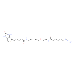 Biotin-PEG2-C6-azide