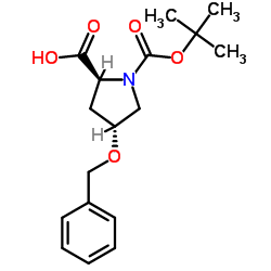 N-叔丁氧羰基-O-苄基-反式-4-羟基-L-脯氨酸