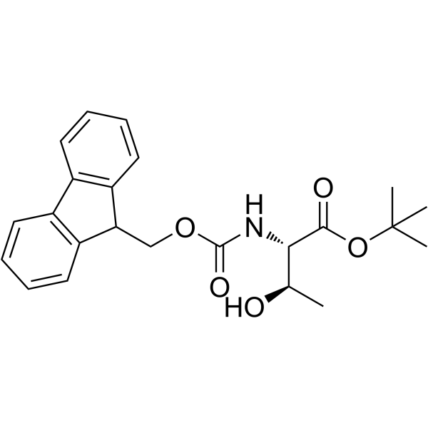 N-(9-芴甲氧羰基)-L-苏氨酸叔丁酯