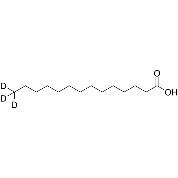 氘代14,14,14-D3十四烷酸