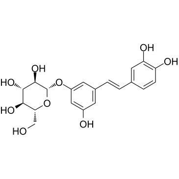 白皮杉醇葡萄糖苷
