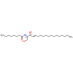 N-辛酰基-D-神经鞘氨醇