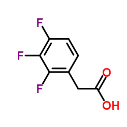 2-(2,3,4-三氟苯基)乙酸