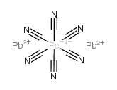 六氰合铁酸铅(II)