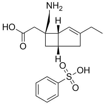 苯磺酸美洛加巴林