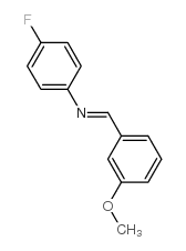 N-(3-甲氧基苯亚甲基)-4-氟苯胺