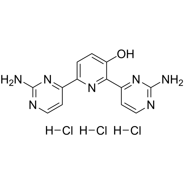 Avotaciclib trihydrochloride